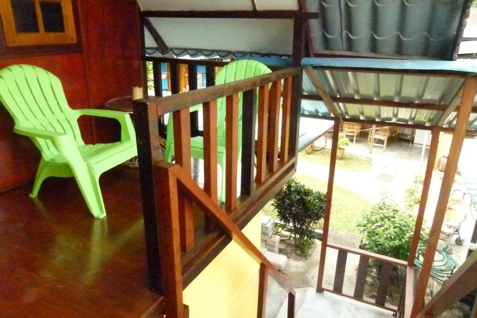 Cheers Garden Chalet Kampong Ayer Batang Bagian luar foto