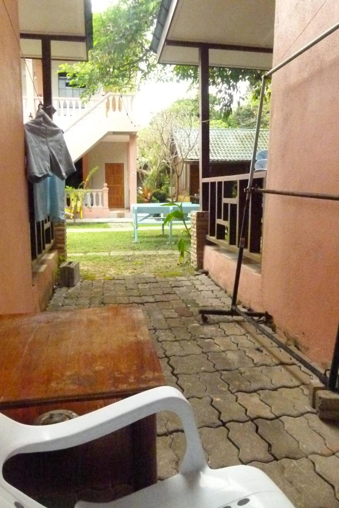 Cheers Garden Chalet Kampong Ayer Batang Bagian luar foto