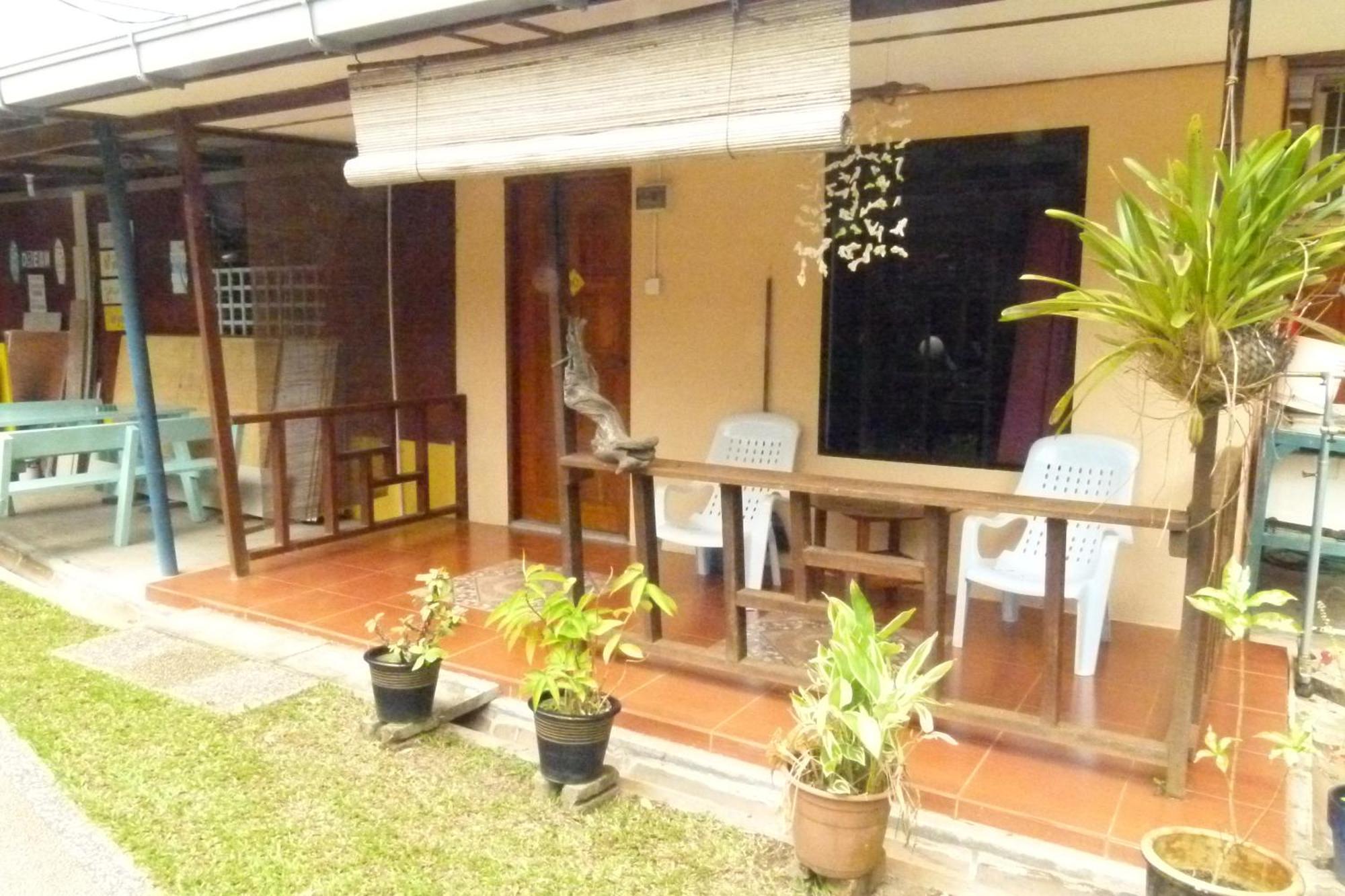 Cheers Garden Chalet Kampong Ayer Batang Bagian luar foto