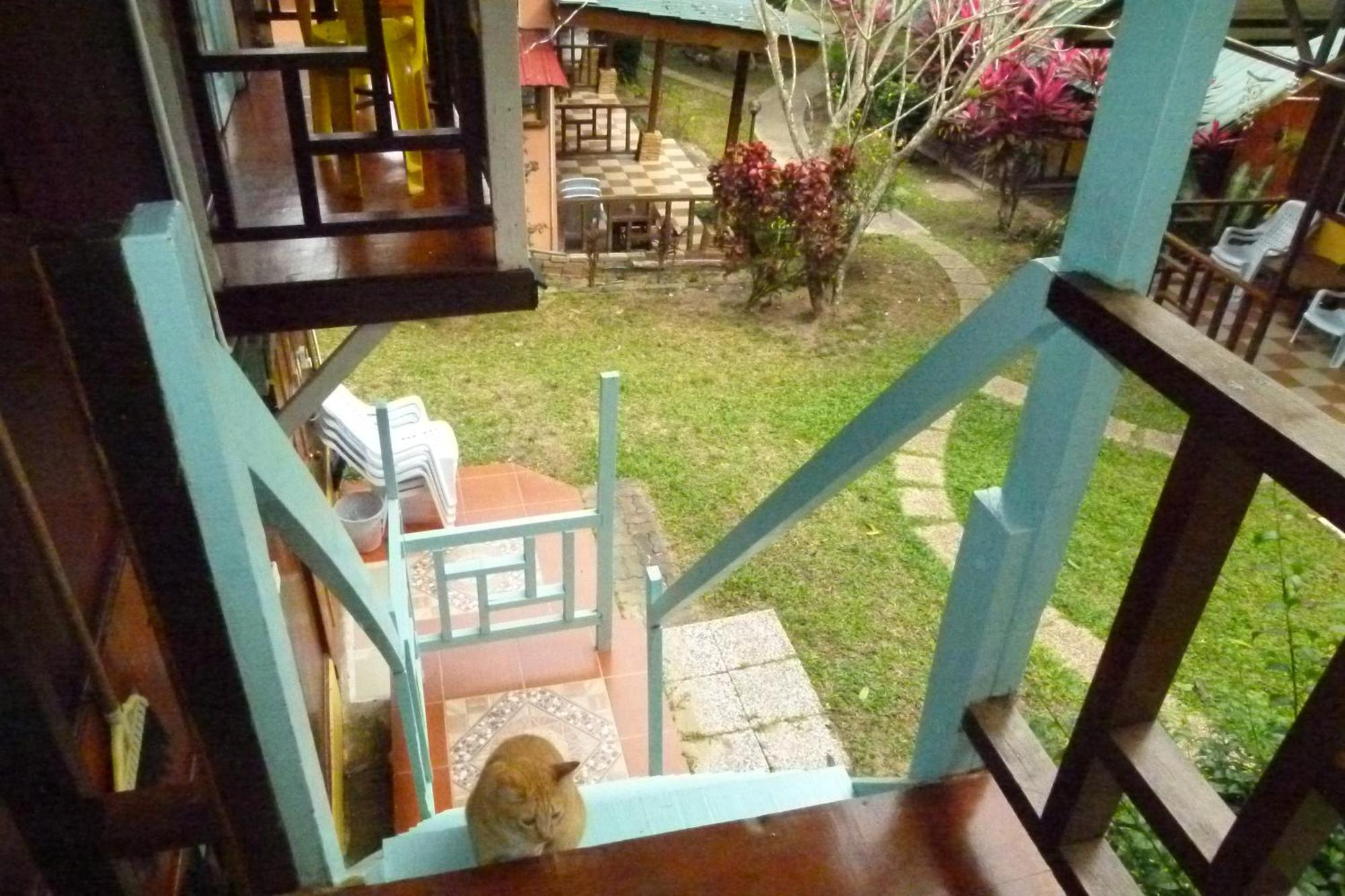 Cheers Garden Chalet Kampong Ayer Batang Bagian luar foto